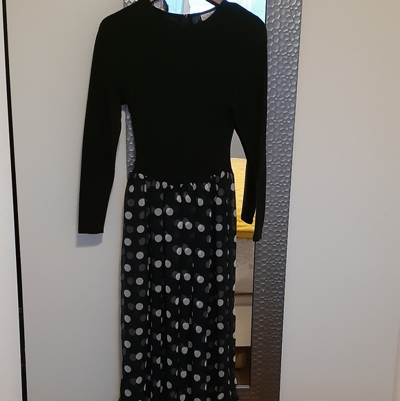 Vintage Le Chateau Late 1980's Dress- Size 7 - Picture 1 of 10